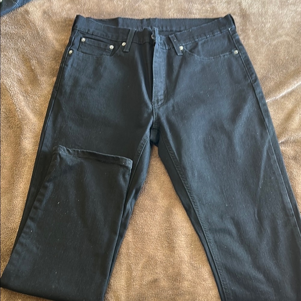 Men's Black Jeans